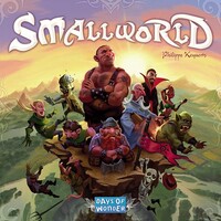 Small World Brætspil - Dansk Dansk udgave